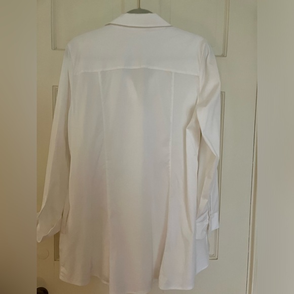 White Tunic Shirt - Picture 2 of 6